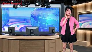 Weather report turns into steamy sex trailer! 😜