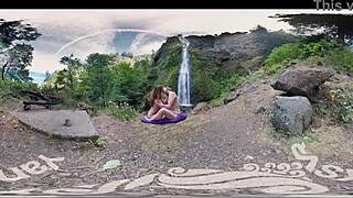 Endza and Sierra from Yanks Deliver Sensual Licking with Intense Climax.