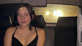 i banged my driver and let him finish inside me without protection, such a wild ride in my dress