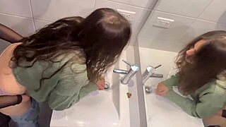 Discovering My Husband's Lover in My Closet, Now I’m Fingering Her Too in Homemade Clip