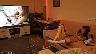 I Behave Badly to Get Hard Punishment from My Stepfather Part 1