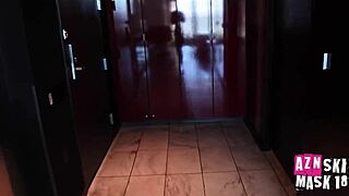 Bambi Blitz comes over for a shower and gets pounded. Bent over moaning in gym sex!