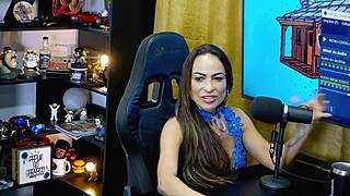 Belinha Baracho Shows How She Loves Getting Fucked on Podcast!