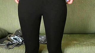 dude, check hazel ash in tight yoga pants for this hot photoshoot