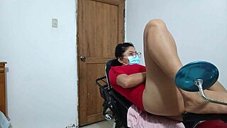 Slutty Stepdaughter Craves a Hard Pussy Juicing Session Now