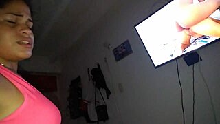 i love making my cuckold watch me bang a black friend. amazon position makes him cum every time.