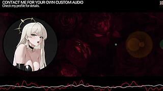 Twilight Blush sissy gets kinky with buttplug and strapon. Milf mistress dominates in erotic F4M audio.