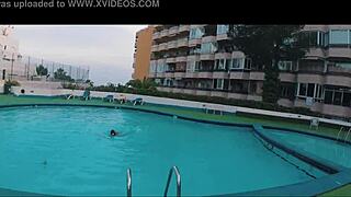 Travel Show with Sasha Bikeyeva in Mallorca Apartment