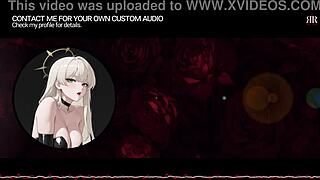 Twilight Blush sissy gets kinky with buttplug and strapon. Milf mistress dominates in erotic F4M audio.