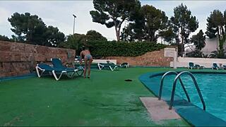 Travel Show with Sasha Bikeyeva in Mallorca Apartment