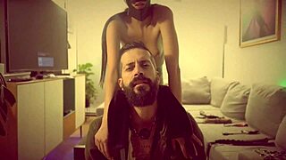 Hey, fetish games with the director at home turned into extreme domination. Wanna see more?