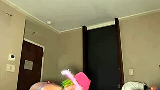 yo, how did this petite ebony handle that monster cock creampie?