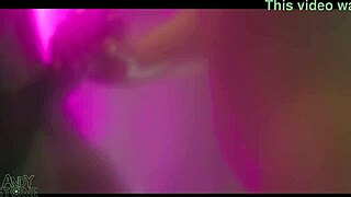 Interracial shower sex at swinger party with owner's wife 😍