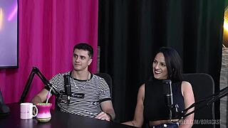 Here’s Digão da Ilha and Kel Abate swinging hard. Their public lingerie play on Bora Cast stuns!