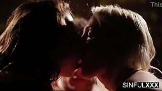 Sensual threesome with lovita fate antonia sainz liam