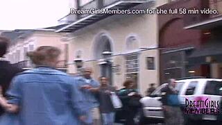 Freaks and big tits shine on Fat Tuesday