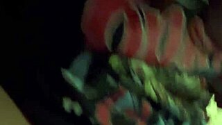 A hard cock for the hot Latina after the party