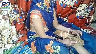 Desi Rashi Aunty’s First Hindi Audio Sex Rocks!