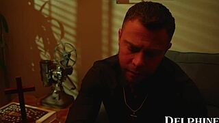 Church babe Aidan Ashley confesses forbidden fuck