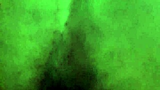 Farting loud while stretching asshole with huge dildo