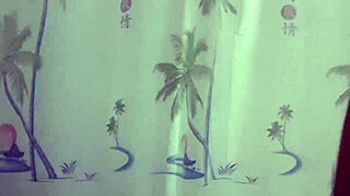 Farting loud while stretching asshole with huge dildo