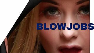 Stunning British Teen Givin’ One Helluva Blowjob... My Bad!