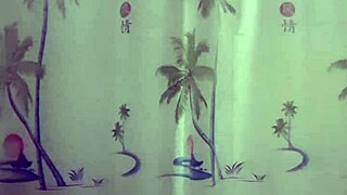 Farting loud while stretching asshole with huge dildo