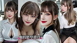 Office Secrets with Liu Nana: Fantasies Unleashed!