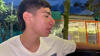 Massive Cock Drills Latina AllisonSweet on First Date Hard