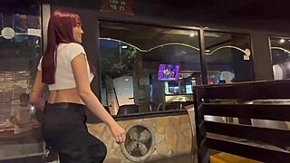 Massive Cock Drills Latina AllisonSweet on First Date Hard