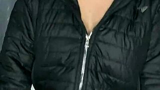 Happy Creampie Leaves Colombian Teen Full of Cum