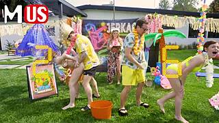 Summertime Orgy with Madison Morgan and Rosalyn Sphinx