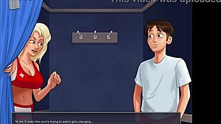 Episode 162 of Summertime Saga unfolds with new adventures.