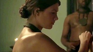 Edit Laura Surrich in Slave Anal Scene Spartacus