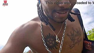 Aventura na Praia de Nudismo Turns Into Wild Orgy With Joao o Safado and Lunna Geek