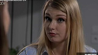 Hot office lesbian action with Kitana Lure and Lucy Heart fingering and licking tight pussies at work