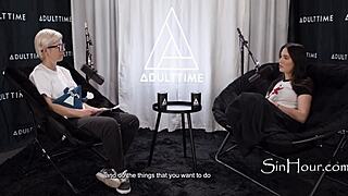 Are you into step roleplay outside of porn, Jane Wilde and Bree Mills, or just on set?