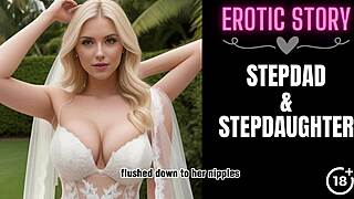 I gave stepdaddy a hot blowjob in part 1