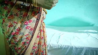 Desi Lucky Boy Fucks Hot Cute Bhabhi While Husband’s Away?