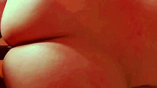 i sneak into my husband's dad's room to bang this mature redhead stud.