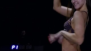 lesbian oil sexfight with amirah adara vs bunny brownie gets hardcore