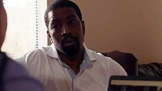 happy newlyweds puck and isiah maxwell attempt a cozy intimate session in a house with an eerie unseen presence.