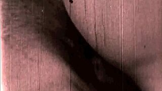 Vintage Erotic Art Showcases Raw Hairy Pussy