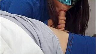 Sex in Doctor's Office Turns Hospital Room into Dirty Fuck Den