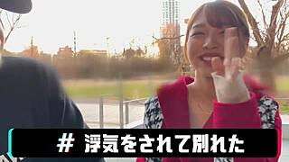 Tall Japanese Cheerleader with Perfect Tits Rides in Doggystyle. Her Sensitivity is Unreal in Amateur Action.