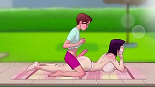 In Sexnote Part 7, a curvy teacher milf explores wild cartoon fantasies with her fat ass.