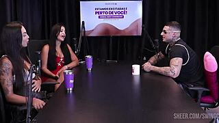 Compilados of Kylian Cria cast with Tifany Rocha and Didy Reis, part 1