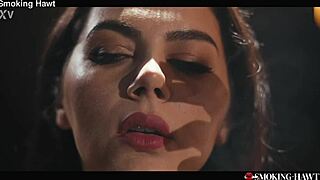 Wow, Vale Nappi is a stunner! This Italian beauty with a big ass gets fucked while smoking a cigarette. 🔥