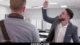Wow, employees bang anyone in this freeuse office with hot group action! 😲