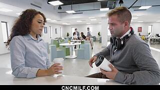 Wow, employees bang anyone in this freeuse office with hot group action! 😲
